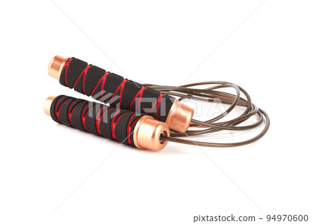 Skipping rope isolated 94970600