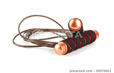 Skipping rope isolated 94970601