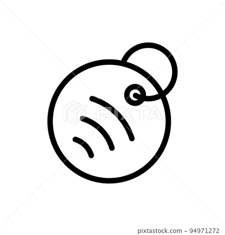 NFC technology black icon. Near field communication, NFC sign. Wireless pay symbol 94971272
