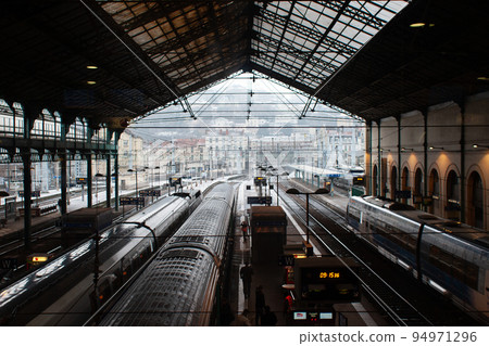 French national railway station French national railway station 94971296