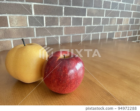 distant apple and pear distant apple and pear 94972288