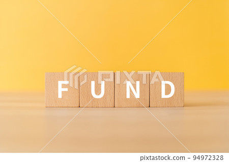 A block labeled FUND A block labeled FUND 94972328