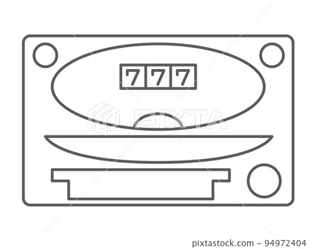 矩形圖標彈弓 94972404
