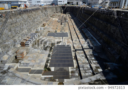 Yokosuka US Military Base Dry Dock, Japan Heritage 94972813