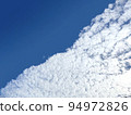 scaly clouds in blue sky in autumn 94972826