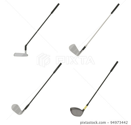 一套四個高爾夫球桿 一套四個高爾夫球桿 94973442