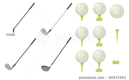 高爾夫設備套裝高爾夫球和高爾夫球桿 94973443