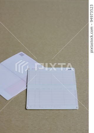 Savings passbook 94973523