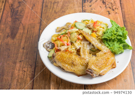 Yakitori chicken wings Yakitori chicken wings 94974130