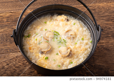 扇貝粥 94974181