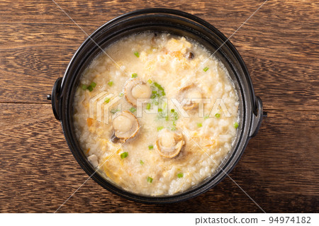 扇貝粥 94974182
