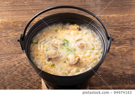 扇貝粥 94974183