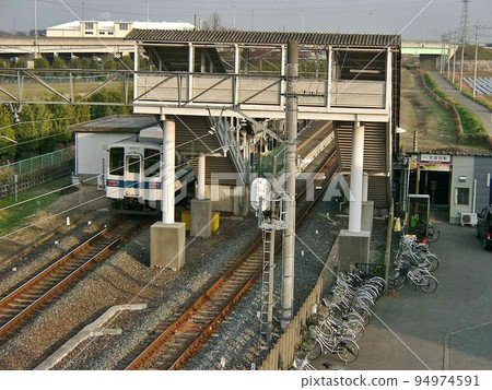 Series 8000 抵達群馬縣大田市 Serada 站東武伊勢崎線換乘橋 宇宙 2010- Series 8000 抵達群馬縣大田市 Serada 站東武伊勢崎線換乘橋 宇宙 2010- 94974591