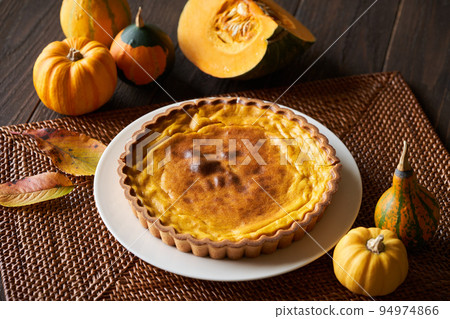 南瓜芝士蛋糕撻 南瓜芝士蛋糕撻 94974866
