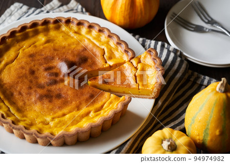 南瓜芝士蛋糕撻 南瓜芝士蛋糕撻 94974982