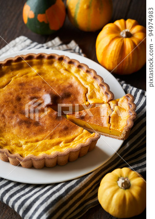 南瓜芝士蛋糕撻 南瓜芝士蛋糕撻 94974983