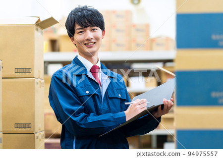 商業工廠製造倉庫配送運輸男士 94975557