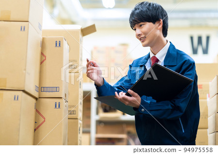 商業工廠製造倉庫配送運輸男士 94975558