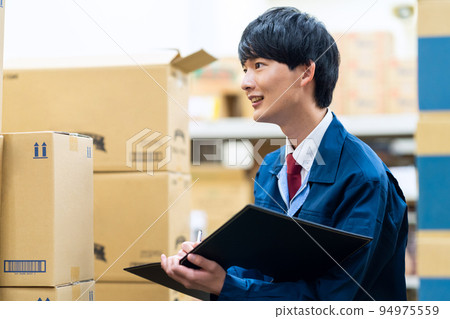 商業工廠製造倉庫配送運輸男士 94975559