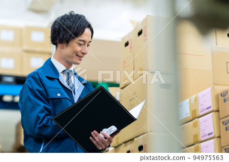 商業工廠製造倉庫配送運輸男士 94975563