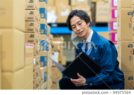 商業工廠製造倉庫配送運輸男士 94975564