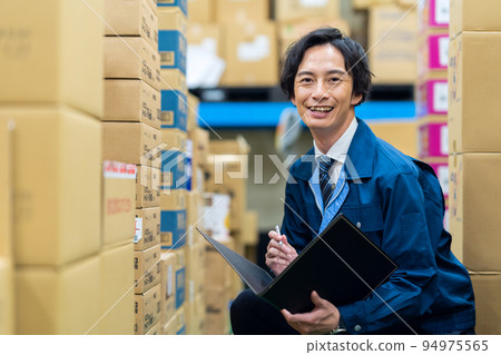 商業工廠製造倉庫配送運輸男士 94975565