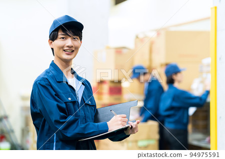 Business Factory Manufacturing Warehouse Distribution Transportation 94975591