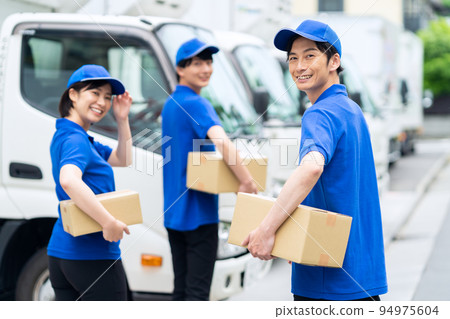Distribution Transportation Delivery Delivery Truck driver 94975604