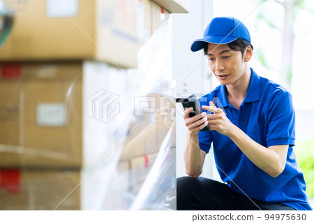 配送 運輸 送貨 送貨 Takkyubin 送貨上門 揀貨工作 94975630
