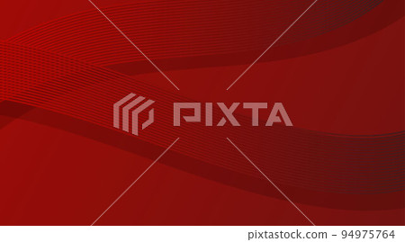 Vector 3D modern wave curve abstract presentation background. dark red background Vector 3D modern wave curve abstract presentation background. dark red background 94975764