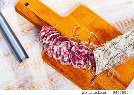 Sliced Salame piacentino Sliced Salame piacentino 94976994