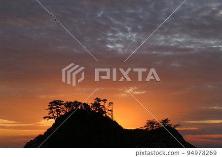 Dogashima sunset Dogashima sunset 94978269