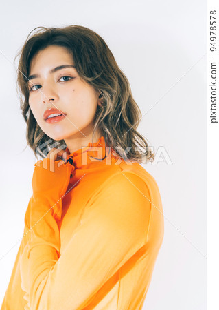 Beauty image of young women 94978578