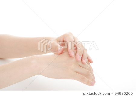 女性手部美女形象 94980200