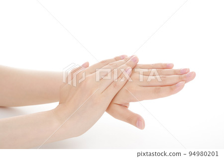 Female hand beauty image Female hand beauty image 94980201