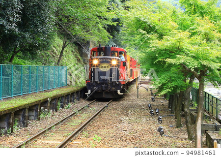 小火車保津峽站 嵯峨野小火車 94981461