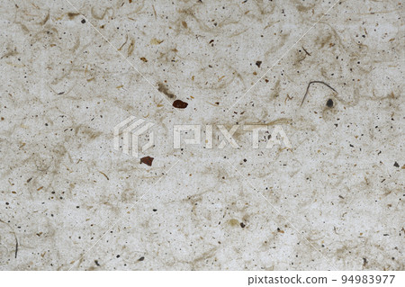 手工製作的日本紙背景材料（帶有kozo樹皮圖案） 94983977