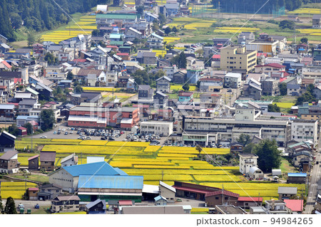 Scenery of Tsunan Town (Tsunan Hospital, around Tsunan Town Office) (Tsunan Town, Niigata Prefecture) [September 2022] 94984265