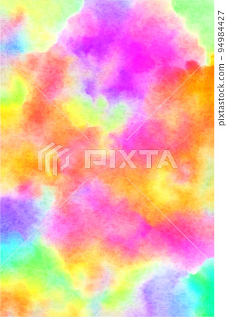 Watercolor Japanese pattern Japanese paper background Watercolor Japanese pattern Japanese paper background 94984427