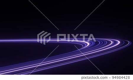 3d render motion line of speed and power or light trails. High-speed light with curve movement beam. 5G Technology fast and futuristic background. Abstract motion blur. 3d render motion line of speed and power or light trails. High-speed light with curve movement beam. 5G Technology fast and futuristic background. Abstract motion blur. 94984428
