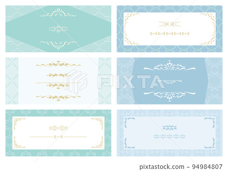 Elegant_frame_background_pattern_decoration 材質集 94984807
