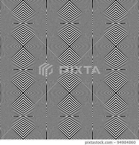 Abstract Seamless Geometric Checked Pattern. Lines Texture. Abstract Seamless Geometric Checked Pattern. Lines Texture. 94984860