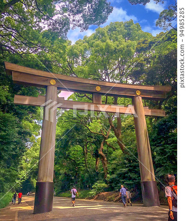 《Tokyo》Otorii of Meiji Jingu Shrine 《Tokyo》Otorii of Meiji Jingu Shrine 94985285
