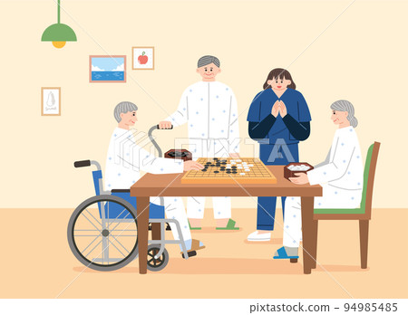 seniors taking actions to prevent dementia_learning hobby seniors taking actions to prevent dementia_learning hobby 94985485
