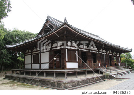 Early autumn scenery of Yakushiji Temple in Nara, one of the Seven Great Temples of Nanto Early autumn scenery of Yakushiji Temple in Nara, one of the Seven Great Temples of Nanto 94986285
