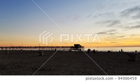 beach, sunset, seattle, usa, nature beach, sunset, seattle, usa, nature 94986459
