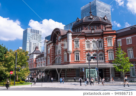 "Tokyo Metropolitan Tokyo" · Marunouchi business district "Tokyo Metropolitan Tokyo" · Marunouchi business district 94986715
