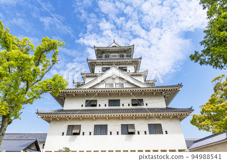 Imabari City, Ehime Prefecture, 100 Fine Castles of Japan, Imabari Castle castle tower in fine weather 94988541