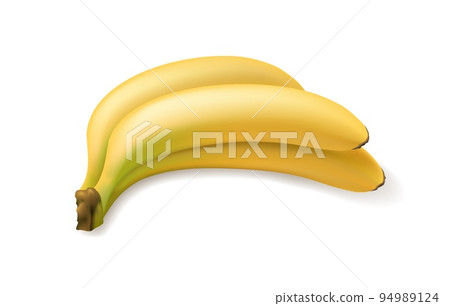 Realistic bananas bunch Realistic bananas bunch 94989124
