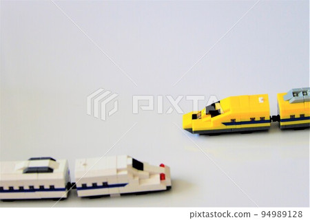 bullet train block bullet train block 94989128
